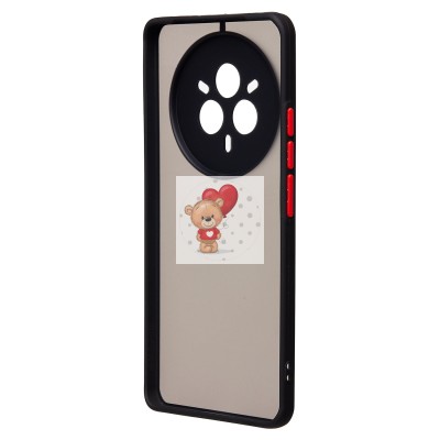 Чехол-накладка для Realme 14 Pro (черный) - PC041 Чехол-накладка для Realme 14 Pro (черный) - PC041