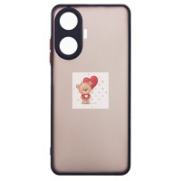 Чехол-накладка для Realme C55 (черный) - PC041