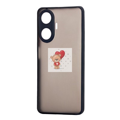 Чехол-накладка для Realme C55 (черный) - PC041