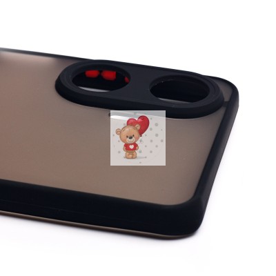 Чехол-накладка для Realme C55 (черный) - PC041