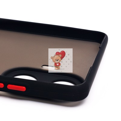 Чехол-накладка для Realme C55 (черный) - PC041