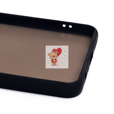 Чехол-накладка для Realme C55 (черный) - PC041