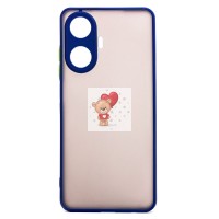 Чехол-накладка для Realme C55 (синий) - PC041 Чехол-накладка для Realme C55 (синий) - PC041