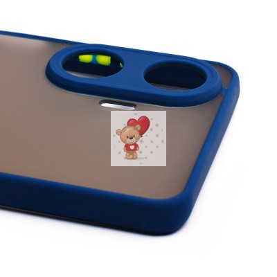 Чехол-накладка для Realme C55 (синий) - PC041 Чехол-накладка для Realme C55 (синий) - PC041