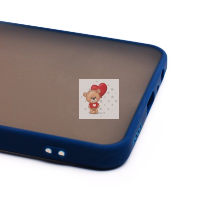 Чехол-накладка для Realme C55 (синий) - PC041 Чехол-накладка для Realme C55 (синий) - PC041