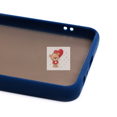 Чехол-накладка для Realme C55 (синий) - PC041 Чехол-накладка для Realme C55 (синий) - PC041