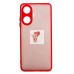 Чехол-накладка для Realme C55 (красный) - PC041