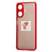 Чехол-накладка для Realme C55 (красный) - PC041