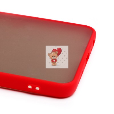 Чехол-накладка для Realme C55 (красный) - PC041