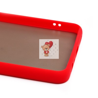 Чехол-накладка для Realme C55 (красный) - PC041