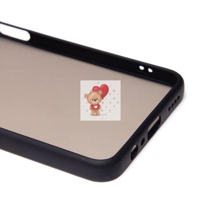 Чехол-накладка для Realme C61 4G Global (черный) - PC041