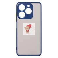 Чехол-накладка для Realme C61 4G Global (темно-синий) - PC041 Чехол-накладка для Realme C61 4G Global (темно-синий) - PC041