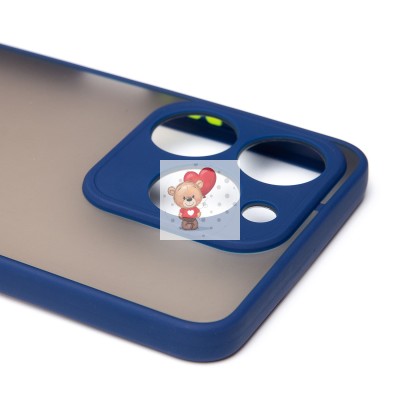 Чехол-накладка для Realme C61 4G Global (темно-синий) - PC041 Чехол-накладка для Realme C61 4G Global (темно-синий) - PC041