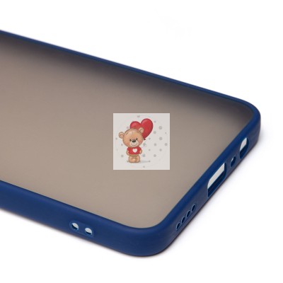 Чехол-накладка для Realme C61 4G Global (темно-синий) - PC041 Чехол-накладка для Realme C61 4G Global (темно-синий) - PC041