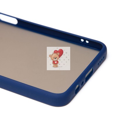 Чехол-накладка для Realme C61 4G Global (темно-синий) - PC041 Чехол-накладка для Realme C61 4G Global (темно-синий) - PC041