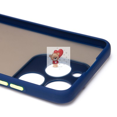 Чехол-накладка для Realme C61 4G Global (темно-синий) - PC041 Чехол-накладка для Realme C61 4G Global (темно-синий) - PC041