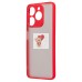 Чехол-накладка для Realme C61 4G Global (красный) - PC041