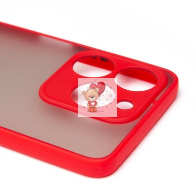 Чехол-накладка для Realme C61 4G Global (красный) - PC041