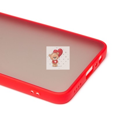 Чехол-накладка для Realme C61 4G Global (красный) - PC041