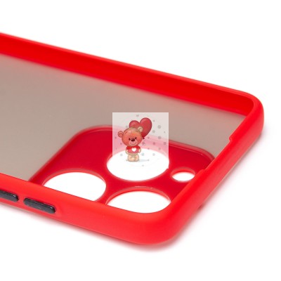 Чехол-накладка для Realme C61 4G Global (красный) - PC041