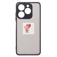 Чехол-накладка для Realme C63 4G (черный) - PC041