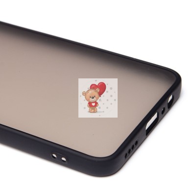 Чехол-накладка для Realme C63 4G (черный) - PC041