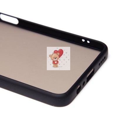 Чехол-накладка для Realme C63 4G (черный) - PC041