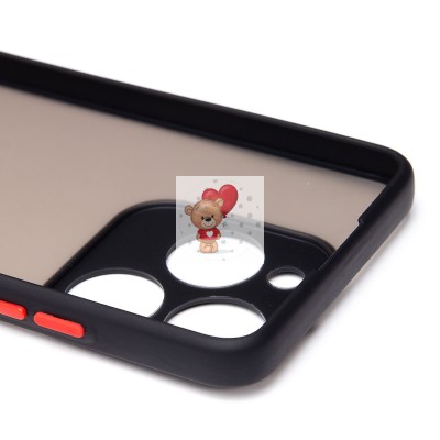 Чехол-накладка для Realme C63 4G (черный) - PC041