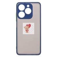 Чехол-накладка для Realme C63 4G (темно-синий) - PC041