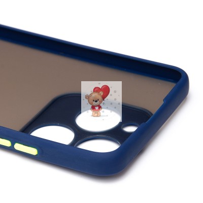 Чехол-накладка для Realme C63 4G (темно-синий) - PC041