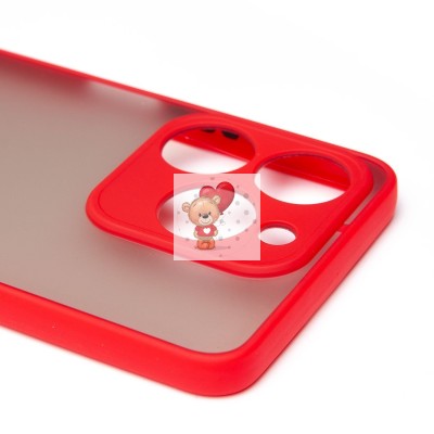 Чехол-накладка для Realme C63 4G (красный) - PC041 Чехол-накладка для Realme C63 4G (красный) - PC041