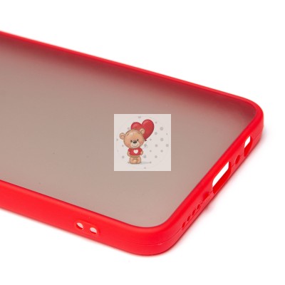 Чехол-накладка для Realme C63 4G (красный) - PC041 Чехол-накладка для Realme C63 4G (красный) - PC041