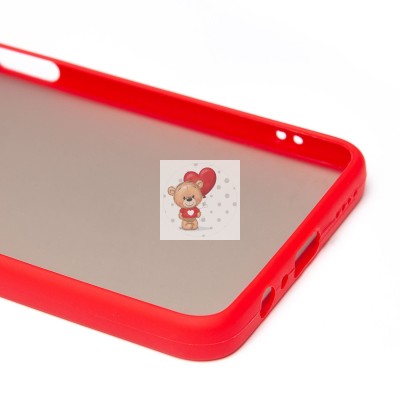 Чехол-накладка для Realme C63 4G (красный) - PC041 Чехол-накладка для Realme C63 4G (красный) - PC041