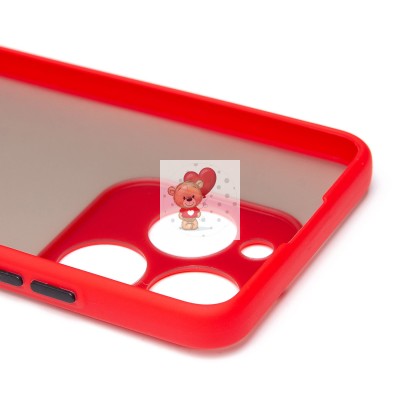 Чехол-накладка для Realme C63 4G (красный) - PC041 Чехол-накладка для Realme C63 4G (красный) - PC041