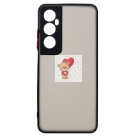 Чехол-накладка для Realme C65 (черный) - PC041 Чехол-накладка для Realme C65 (черный) - PC041