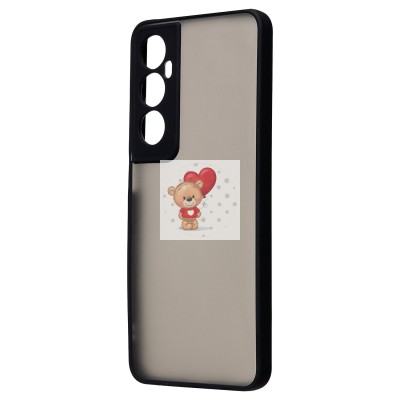 Чехол-накладка для Realme C65 (черный) - PC041