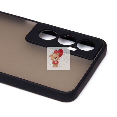 Чехол-накладка для Realme C65 (черный) - PC041