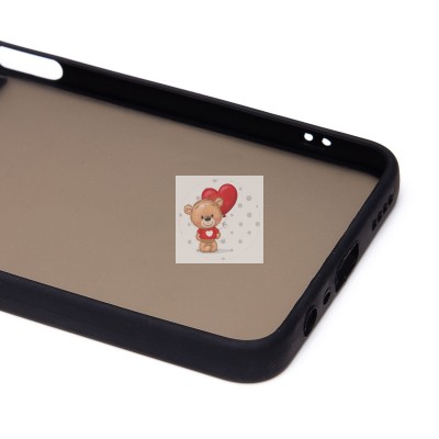 Чехол-накладка для Realme C65 (черный) - PC041