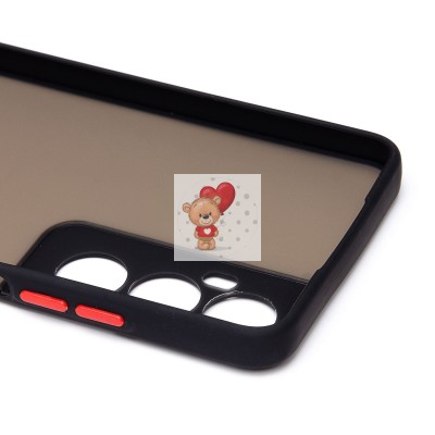 Чехол-накладка для Realme C65 (черный) - PC041