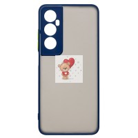 Чехол-накладка для Realme C65 (темно-синий) - PC041