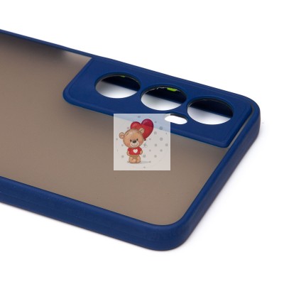 Чехол-накладка для Realme C65 (темно-синий) - PC041