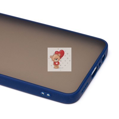 Чехол-накладка для Realme C65 (темно-синий) - PC041