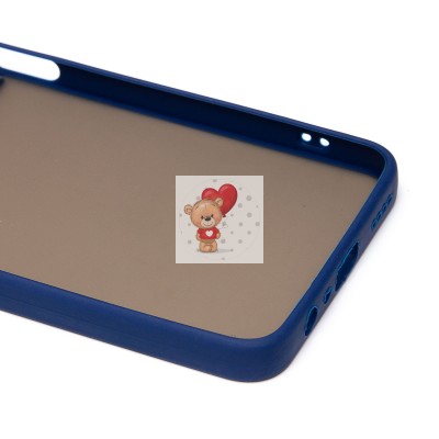 Чехол-накладка для Realme C65 (темно-синий) - PC041