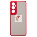 Чехол-накладка для Realme C65 (красный) - PC041