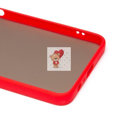 Чехол-накладка для Realme C65 (красный) - PC041