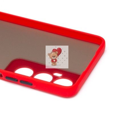 Чехол-накладка для Realme C65 (красный) - PC041