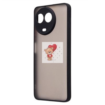 Чехол-накладка для Realme C67 5G (черный) - PC041 Чехол-накладка для Realme C67 5G (черный) - PC041