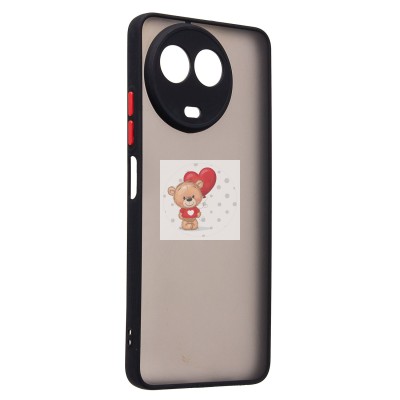 Чехол-накладка для Realme C67 5G (черный) - PC041 Чехол-накладка для Realme C67 5G (черный) - PC041