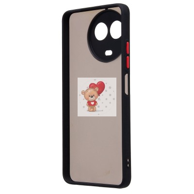 Чехол-накладка для Realme C67 5G (черный) - PC041 Чехол-накладка для Realme C67 5G (черный) - PC041