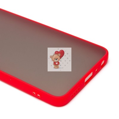 Чехол-накладка для Realme C67 5G (красный) - PC041